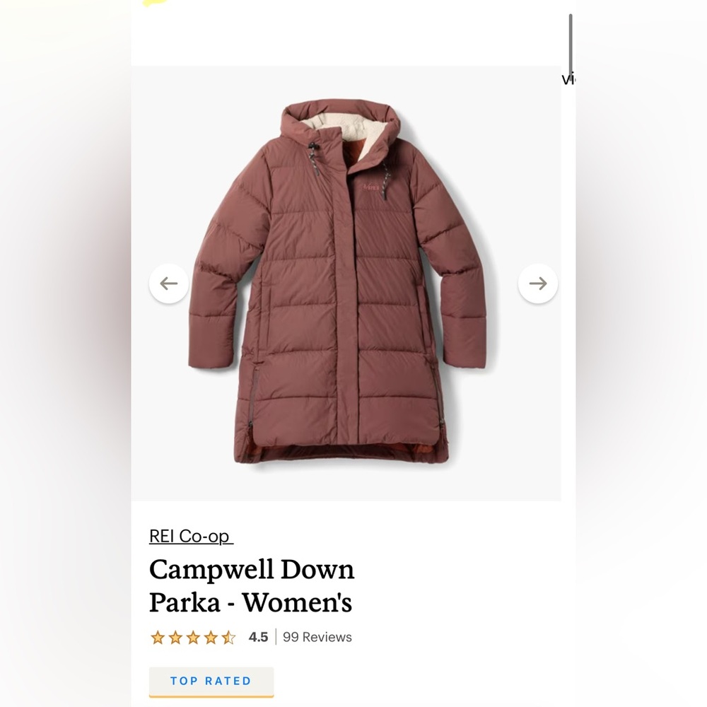 REI Co-op Women’s Campwell Down Parka